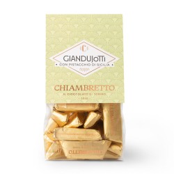 Giandujotti con pistacchio di Sicilia